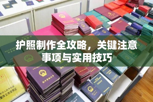厦门护照制作全攻略，关键注意事项与实用技巧