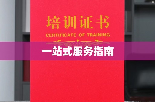 厦门一站式服务指南