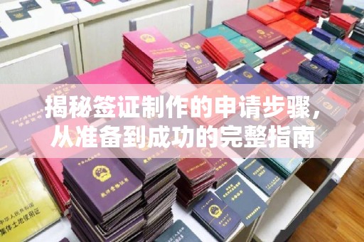 厦门揭秘签证制作的申请步骤，从准备到成功的完整指南