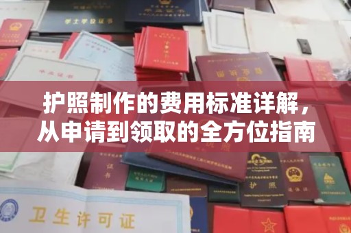 厦门护照制作的费用标准详解，从申请到领取的全方位指南