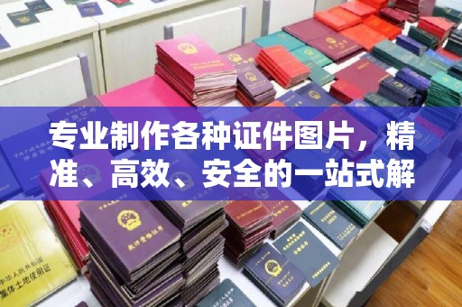 厦门专业制作各种证件图片，精准、高效、安全的一站式解决方案